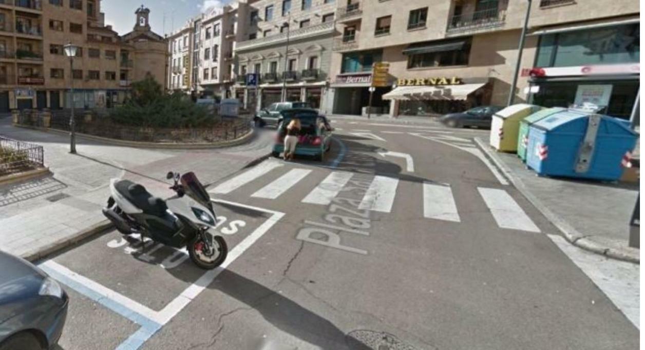 Apartamentos Azafranal-Parking Gratis- Salamanca Esterno foto